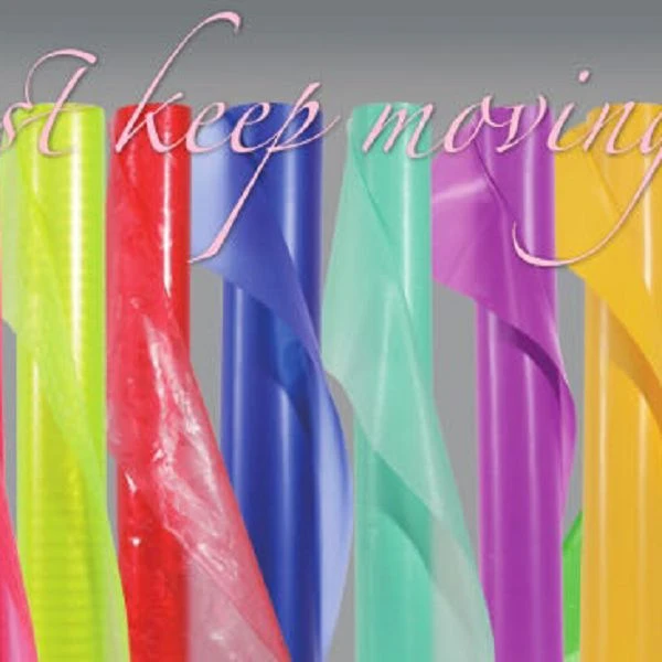 Normale, klare PVC-Folie